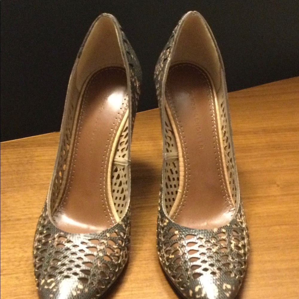 Proenza Schouler 4’ cutout brown hill